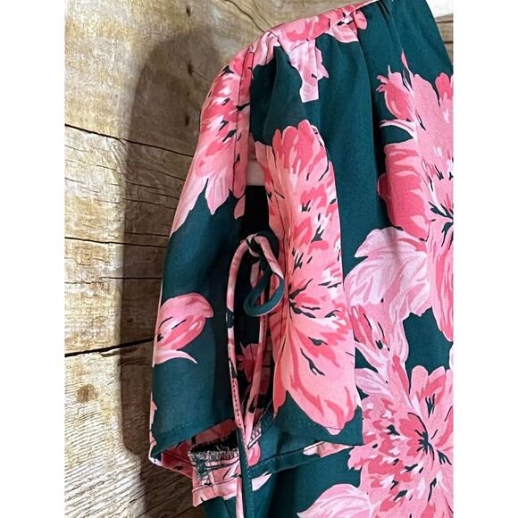 J. CREW MERCANTILE  FLORAL PRINT CASUAL BRUNCH CHIC PREPPY MINI DRESS SIZE 6 - Picture 4 of 6